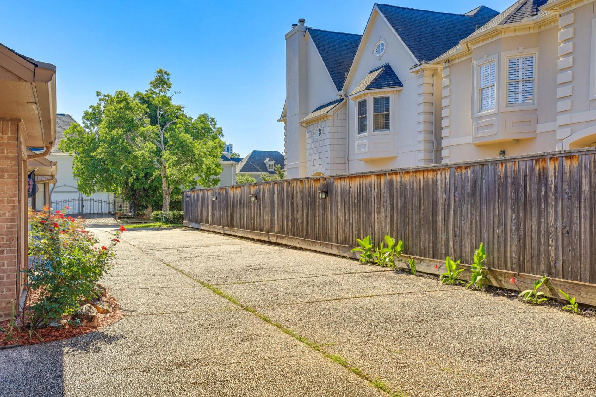 Houston Townhome With Patio About 11 Mi To Downtown! Exterior foto